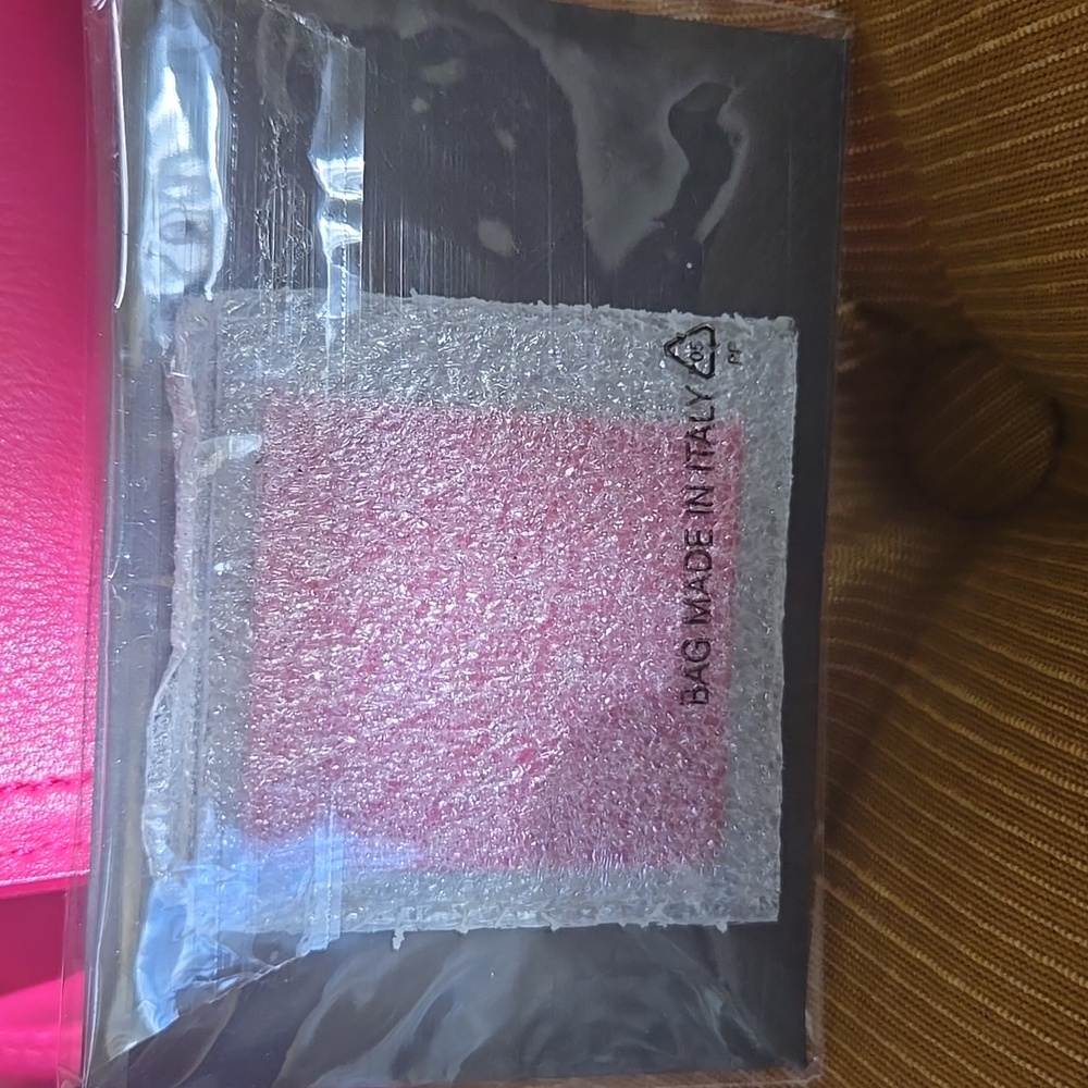 SAINT LAURENT Pink Leather Handbag - Picture 11 of 11
